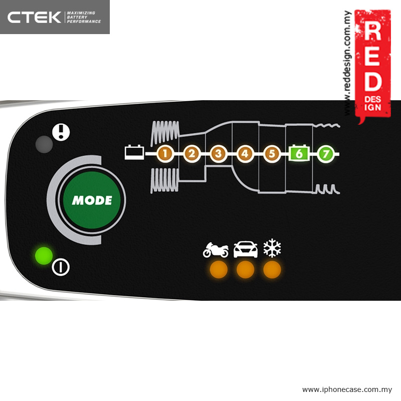 Picture of CTEK MXS 3.8 UK Smart Battery Charger