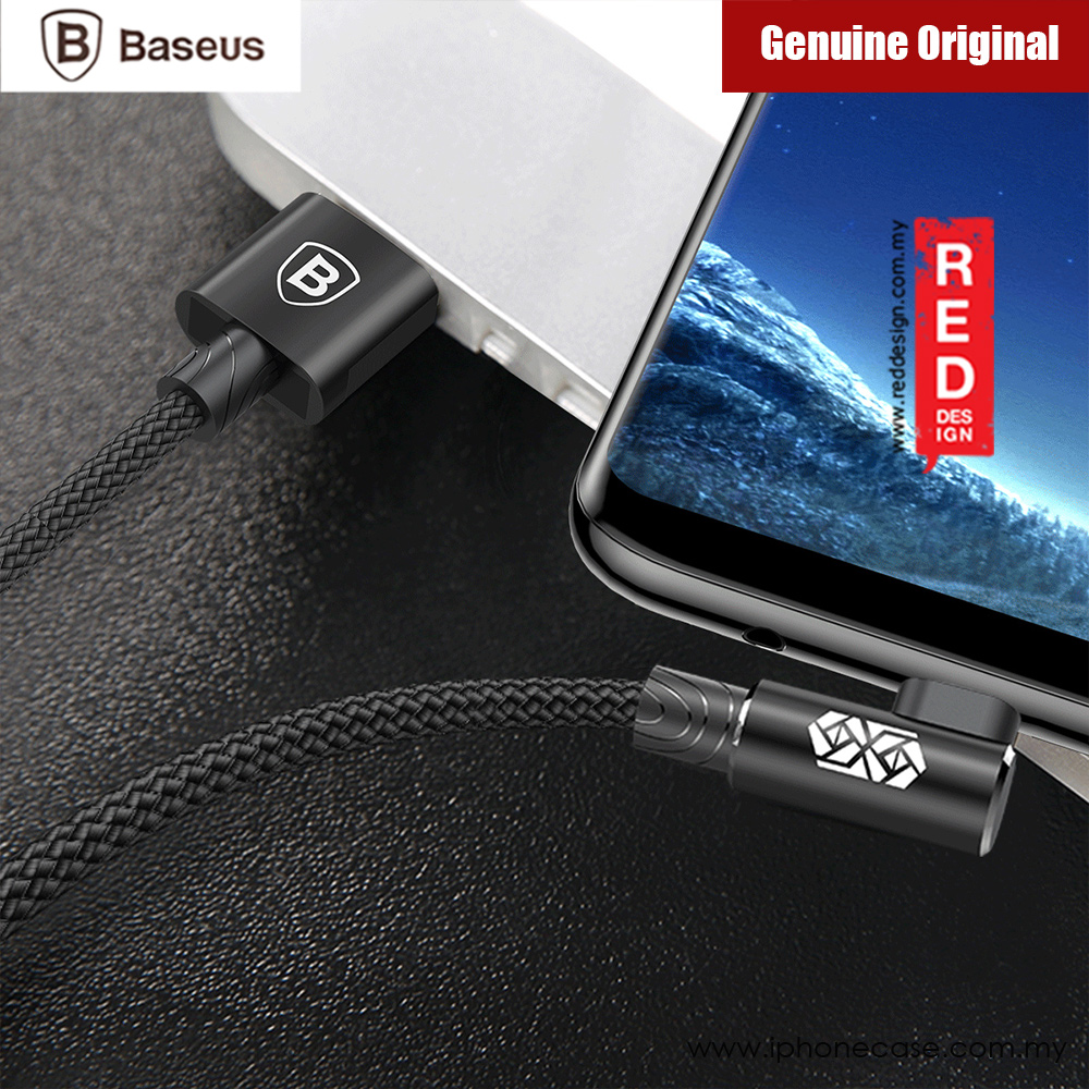Picture of Baseus Elbow Type Micro USB Cable 200cm (Black)
