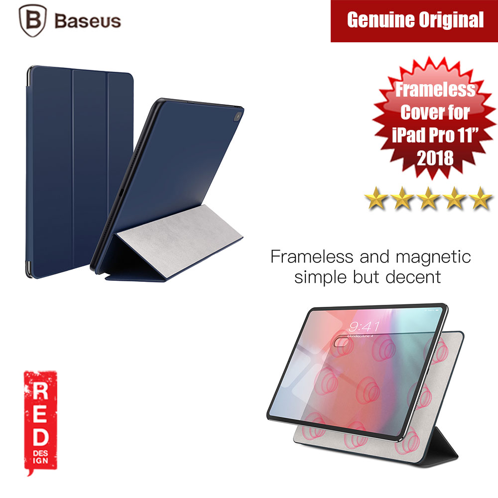 Picture of Baseus Simplism Y Type Leather Case For iPad Pro 11" 2018 (Blue) Apple iPad Pro 11.0 2018- Apple iPad Pro 11.0 2018 Cases, Apple iPad Pro 11.0 2018 Covers, iPad Cases and a wide selection of Apple iPad Pro 11.0 2018 Accessories in Malaysia, Sabah, Sarawak and Singapore 