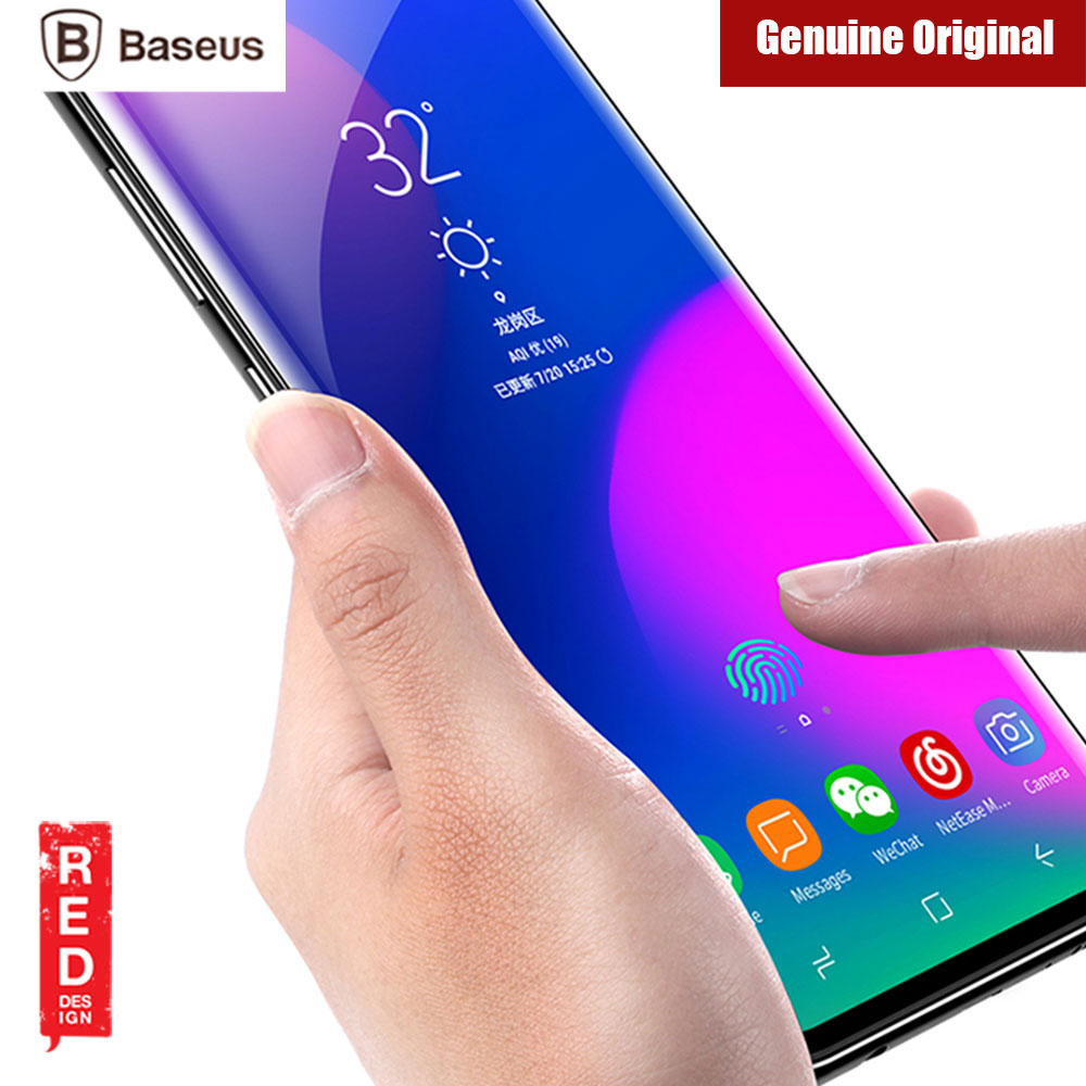 Picture of Samsung Galaxy S10 Plus Screen Protector | Baseus Full Screen Curved Anti Explosion Soft Screen Protector for Samsung Galaxy S10 Plus