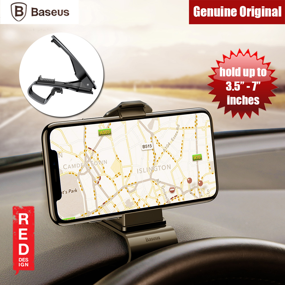 Picture of Baseus Mouth Car Mount (Black) Red Design- Red Design Cases, Red Design Covers, iPad Cases and a wide selection of Red Design Accessories in Malaysia, Sabah, Sarawak and Singapore 