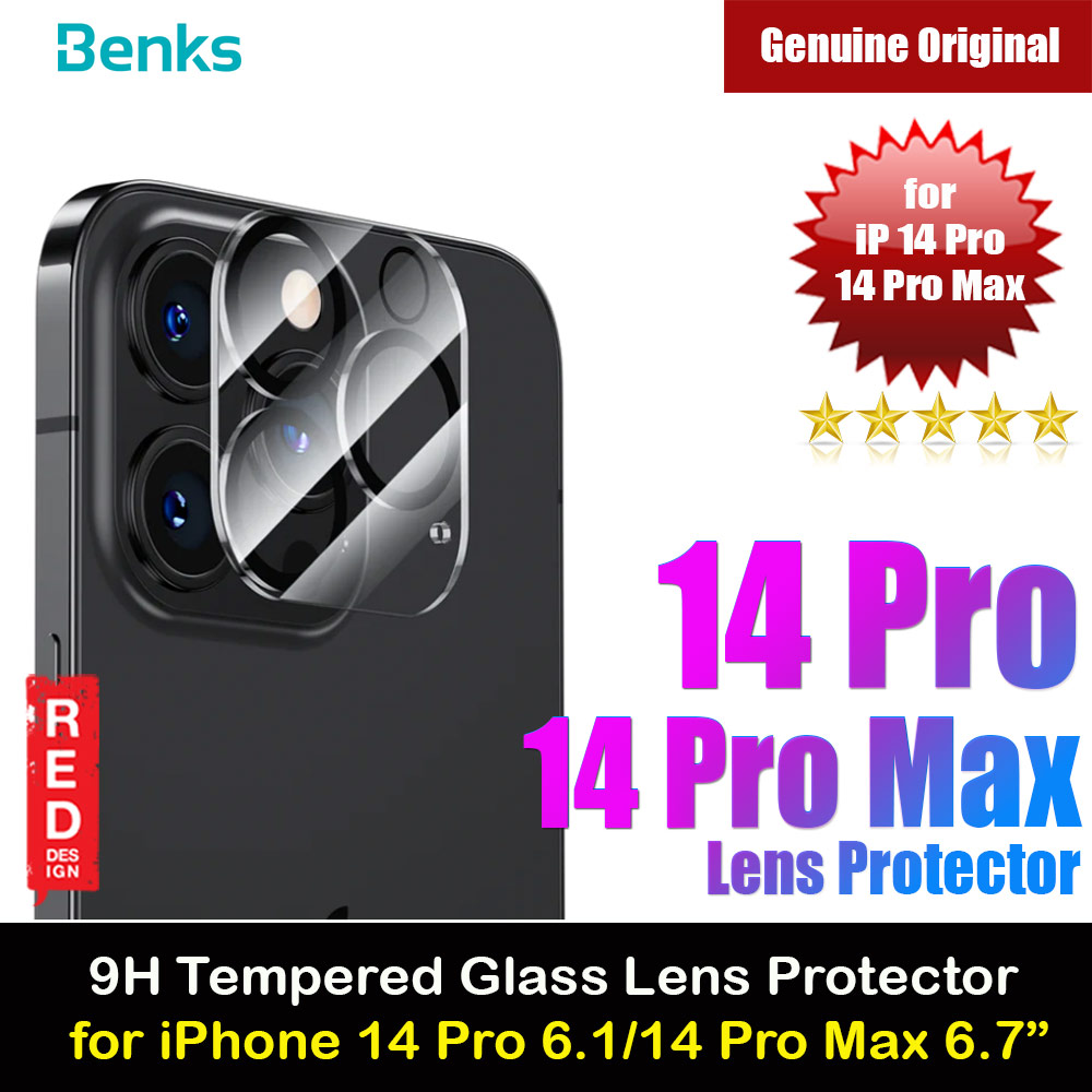 Picture of Benks 9H Tempered Glass Lens Protector for iPhone 14 Pro iPhone 14 Pro Max (Clear) Apple iPhone 14 Pro Max 6.7- Apple iPhone 14 Pro Max 6.7 Cases, Apple iPhone 14 Pro Max 6.7 Covers, iPad Cases and a wide selection of Apple iPhone 14 Pro Max 6.7 Accessories in Malaysia, Sabah, Sarawak and Singapore 