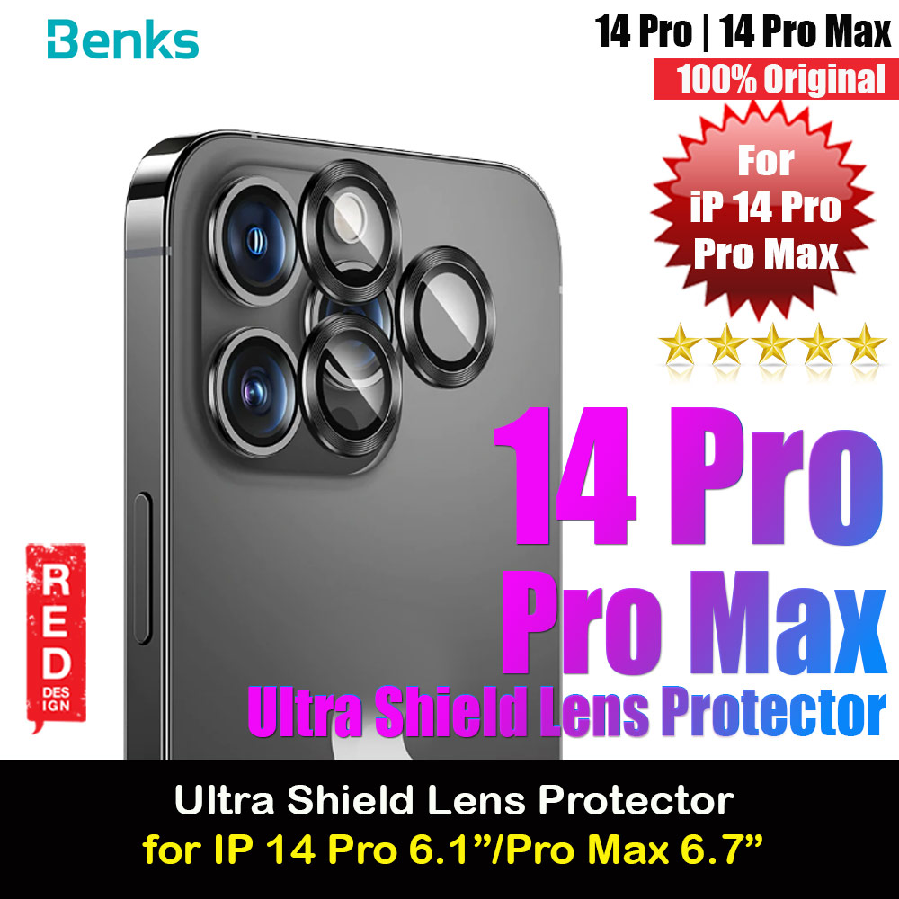 Picture of Benks Ultra Thin Metal Shield  Glass Camera Lens Protection Protector for iPhone 14 Pro 6.1 iPhone 14 Pro Max 6.7 (Graphite) Apple iPhone 14 Pro Max 6.7- Apple iPhone 14 Pro Max 6.7 Cases, Apple iPhone 14 Pro Max 6.7 Covers, iPad Cases and a wide selection of Apple iPhone 14 Pro Max 6.7 Accessories in Malaysia, Sabah, Sarawak and Singapore 