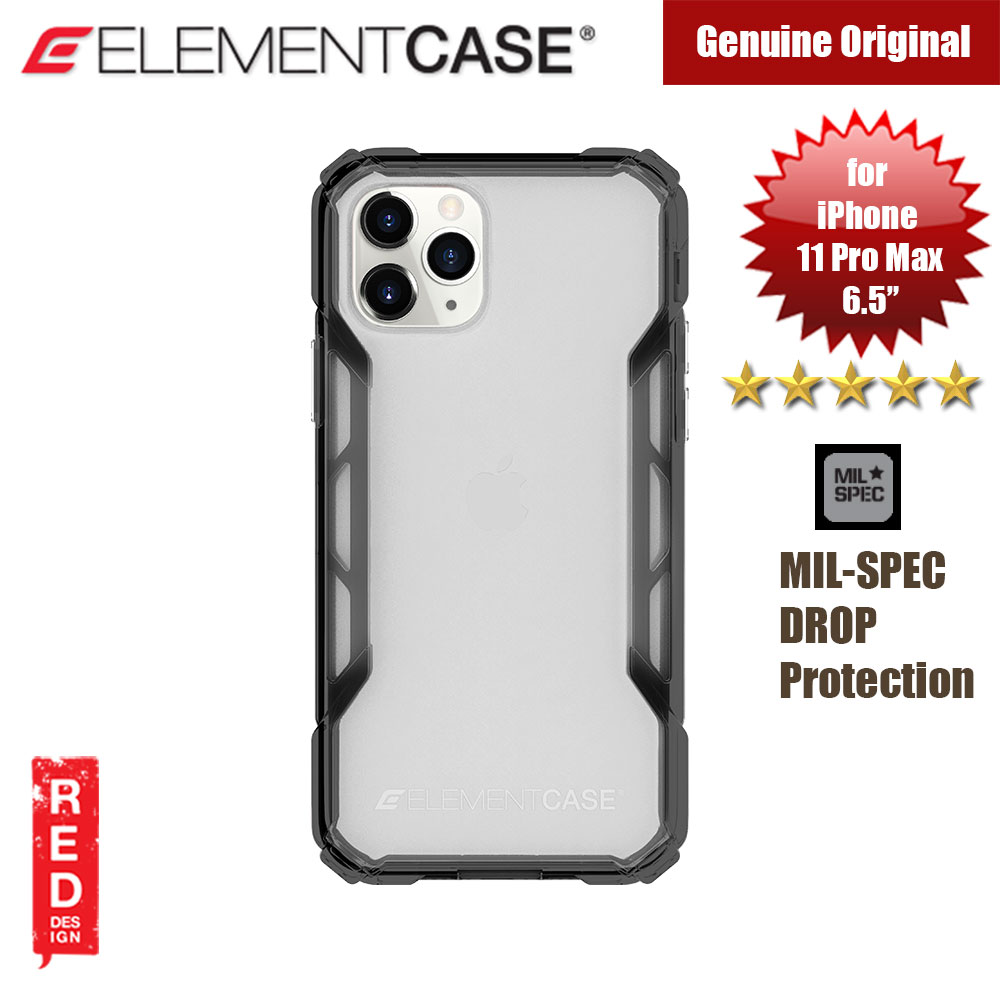 Picture of Element Case Rally Drop Protection Case for Apple iPhone 11 Pro 5.8 (Black) Apple iPhone 11 Pro 5.8- Apple iPhone 11 Pro 5.8 Cases, Apple iPhone 11 Pro 5.8 Covers, iPad Cases and a wide selection of Apple iPhone 11 Pro 5.8 Accessories in Malaysia, Sabah, Sarawak and Singapore 