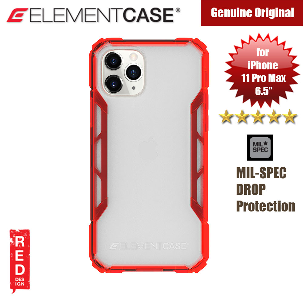 Picture of Element Case Rally Drop Protection Case for Apple iPhone 11 Pro Max 6.5 (Sunset Red) Apple iPhone 11 Pro Max 6.5- Apple iPhone 11 Pro Max 6.5 Cases, Apple iPhone 11 Pro Max 6.5 Covers, iPad Cases and a wide selection of Apple iPhone 11 Pro Max 6.5 Accessories in Malaysia, Sabah, Sarawak and Singapore 