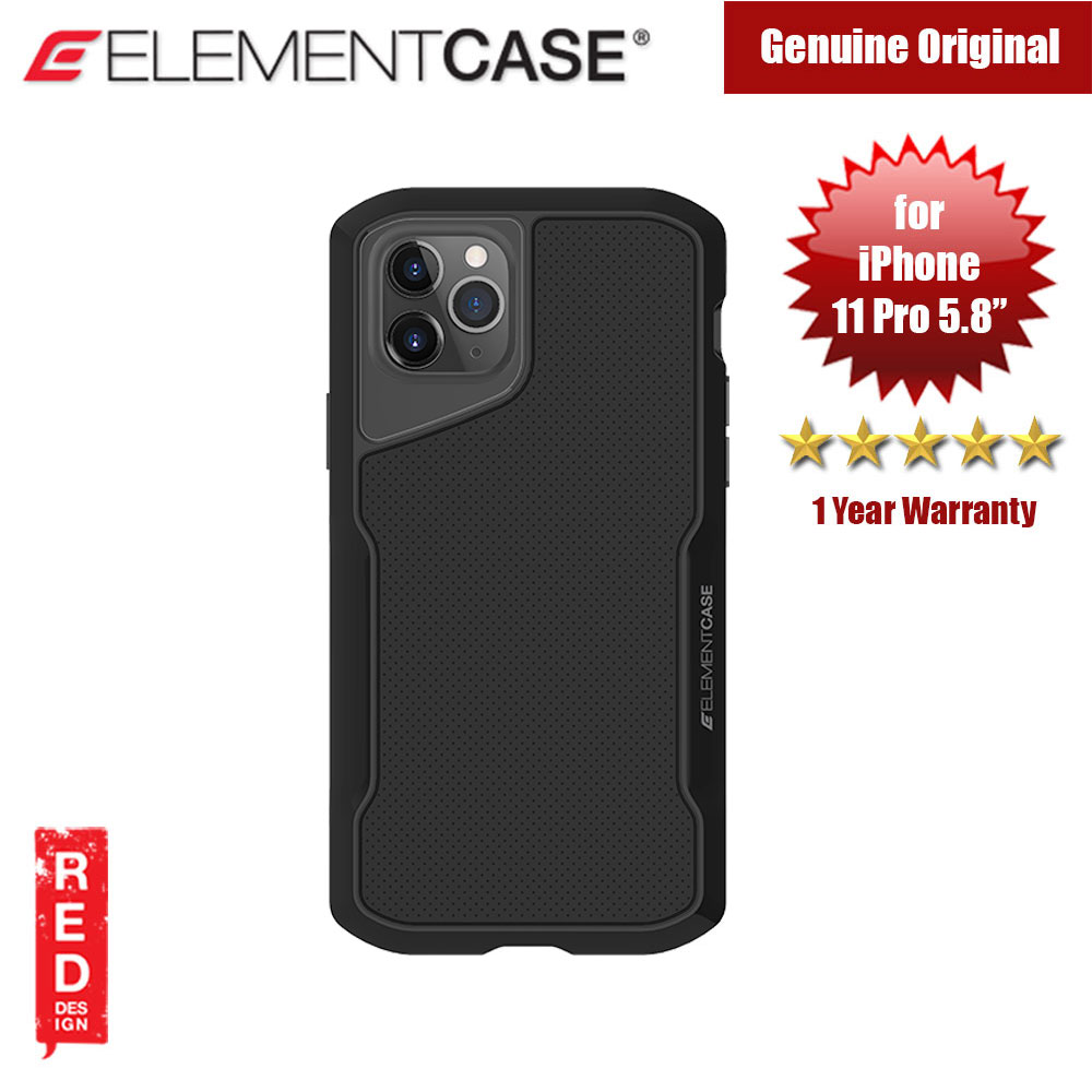Picture of Element Case Shadow Series Drop Protection Case for iPhone 11 Pro 5.8 (Black) Apple iPhone 11 Pro 5.8- Apple iPhone 11 Pro 5.8 Cases, Apple iPhone 11 Pro 5.8 Covers, iPad Cases and a wide selection of Apple iPhone 11 Pro 5.8 Accessories in Malaysia, Sabah, Sarawak and Singapore 