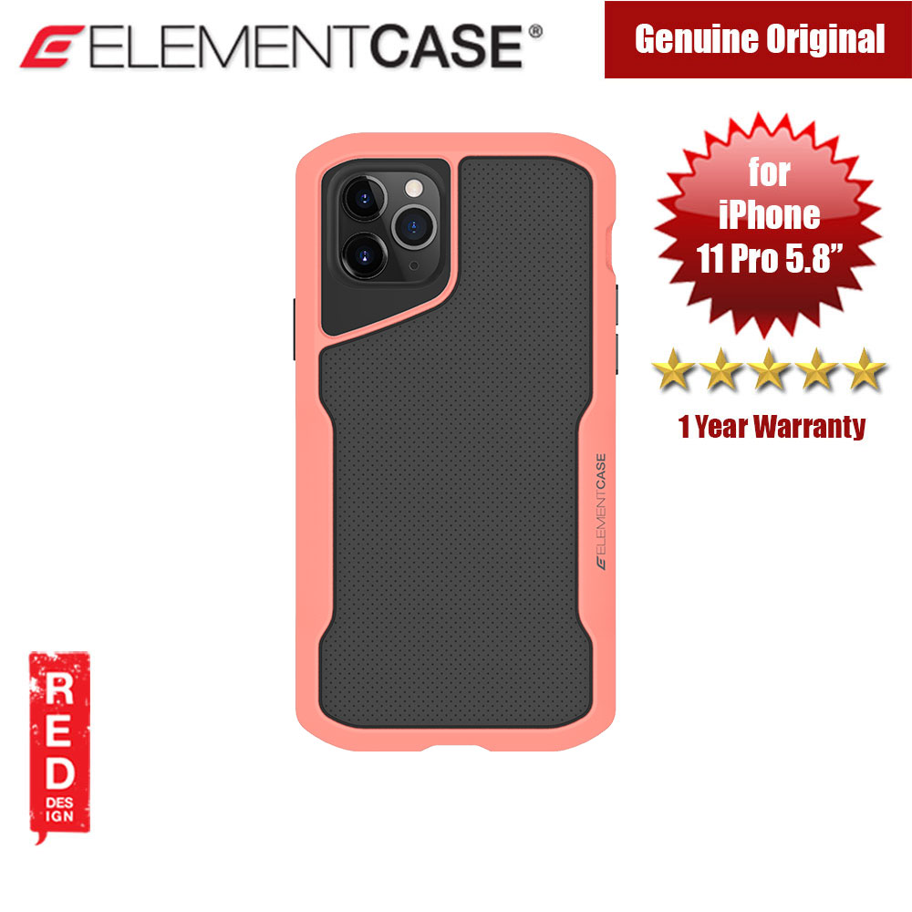 Picture of Element Case Shadow Series Drop Protection Case for iPhone 11 Pro 5.8 (Melon) Apple iPhone 11 Pro 5.8- Apple iPhone 11 Pro 5.8 Cases, Apple iPhone 11 Pro 5.8 Covers, iPad Cases and a wide selection of Apple iPhone 11 Pro 5.8 Accessories in Malaysia, Sabah, Sarawak and Singapore 