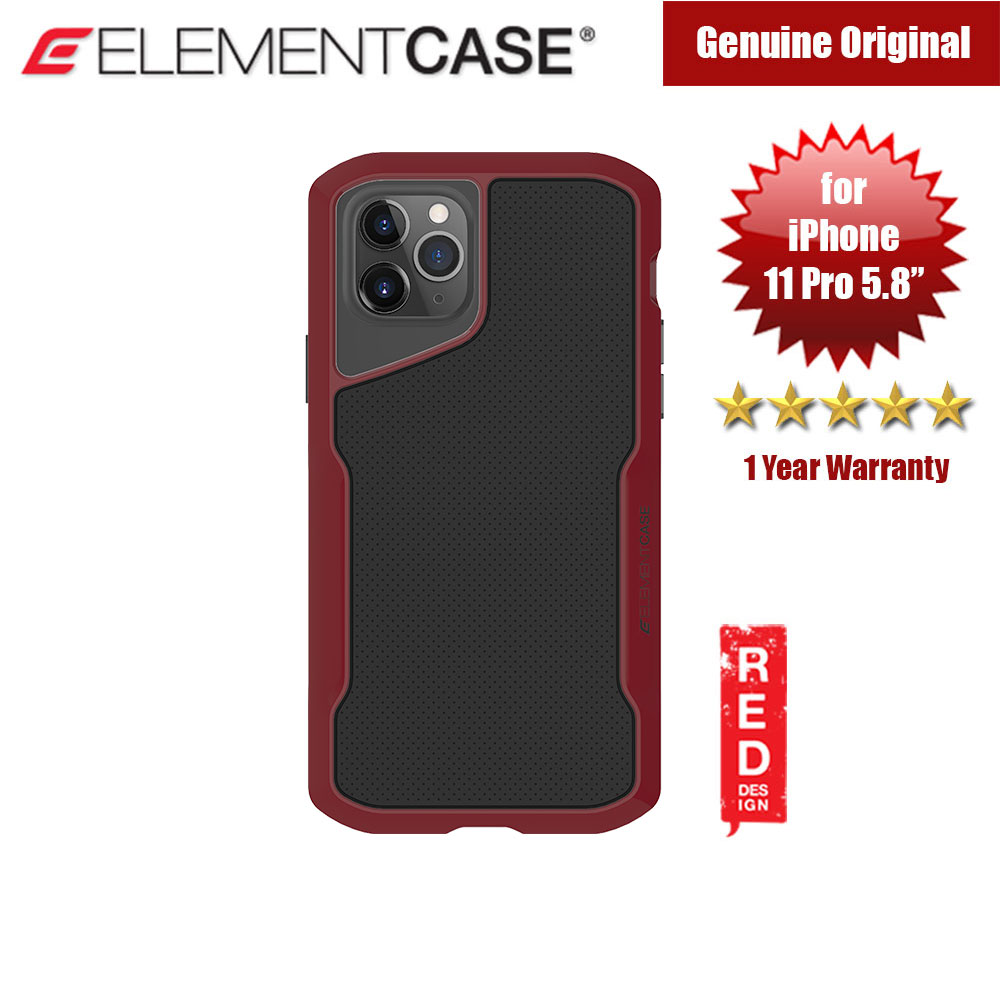 Picture of Element Case Shadow Series Drop Protection Case for iPhone 11 Pro 5.8 (OxBlood) Apple iPhone 11 Pro 5.8- Apple iPhone 11 Pro 5.8 Cases, Apple iPhone 11 Pro 5.8 Covers, iPad Cases and a wide selection of Apple iPhone 11 Pro 5.8 Accessories in Malaysia, Sabah, Sarawak and Singapore 