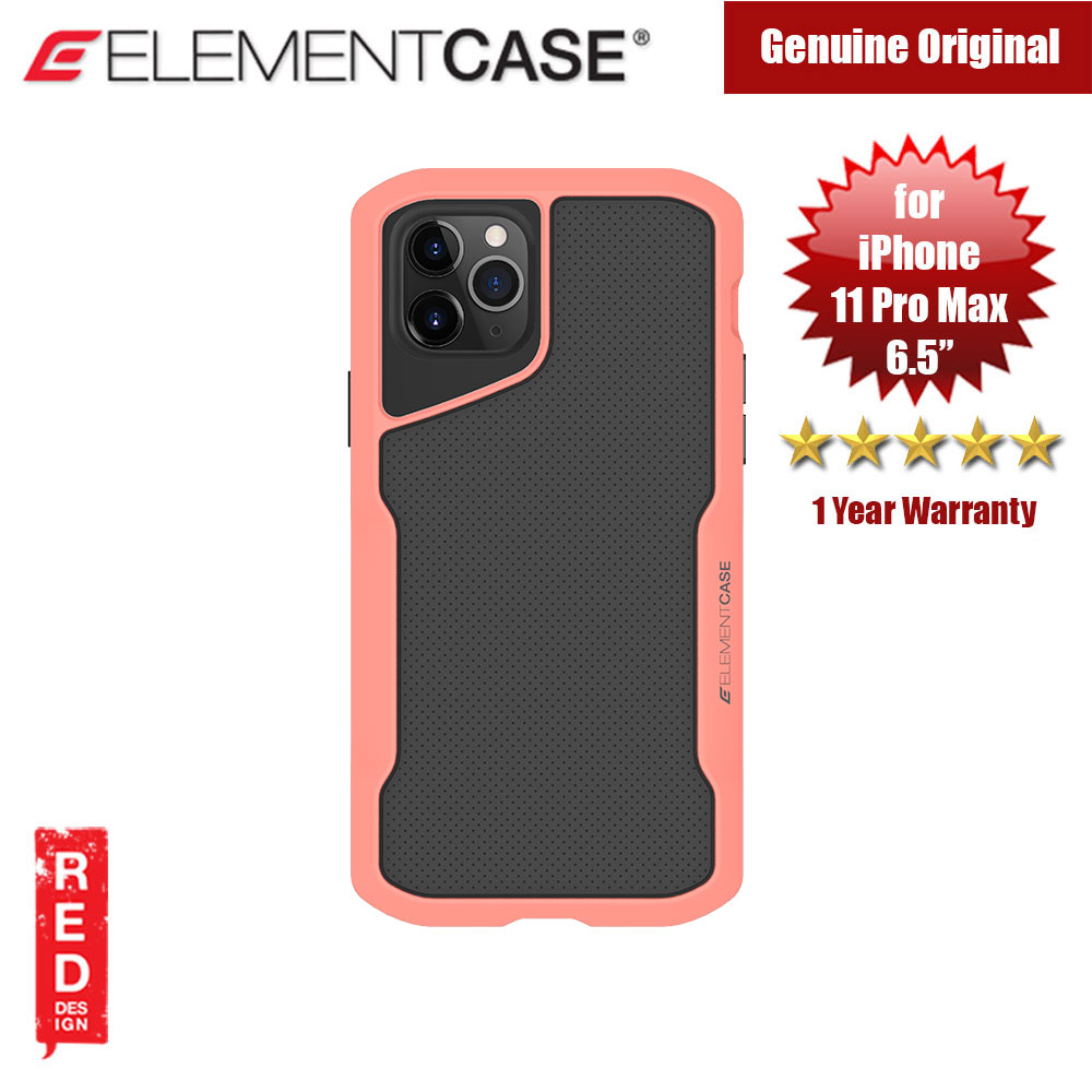 Picture of Element Case Shadow Series Drop Protection Case for iPhone 11 Pro Max 6.5 (Melon) Apple iPhone 11 Pro Max 6.5- Apple iPhone 11 Pro Max 6.5 Cases, Apple iPhone 11 Pro Max 6.5 Covers, iPad Cases and a wide selection of Apple iPhone 11 Pro Max 6.5 Accessories in Malaysia, Sabah, Sarawak and Singapore 