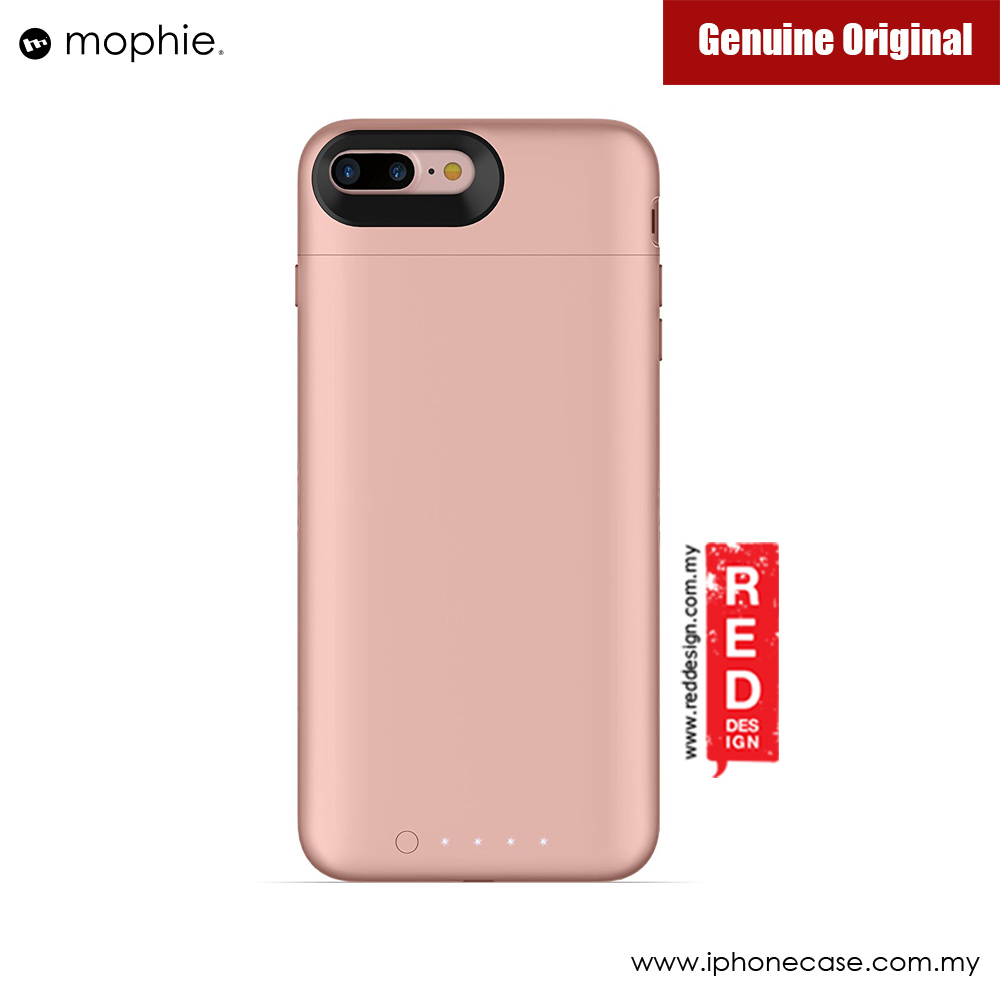 Picture of Apple iPhone 7 Plus 5.5 Case | Mophie Juice Pack Wireless Apple iPhone 7 Plus Battery Case 2,420mAh (Rose Gold)