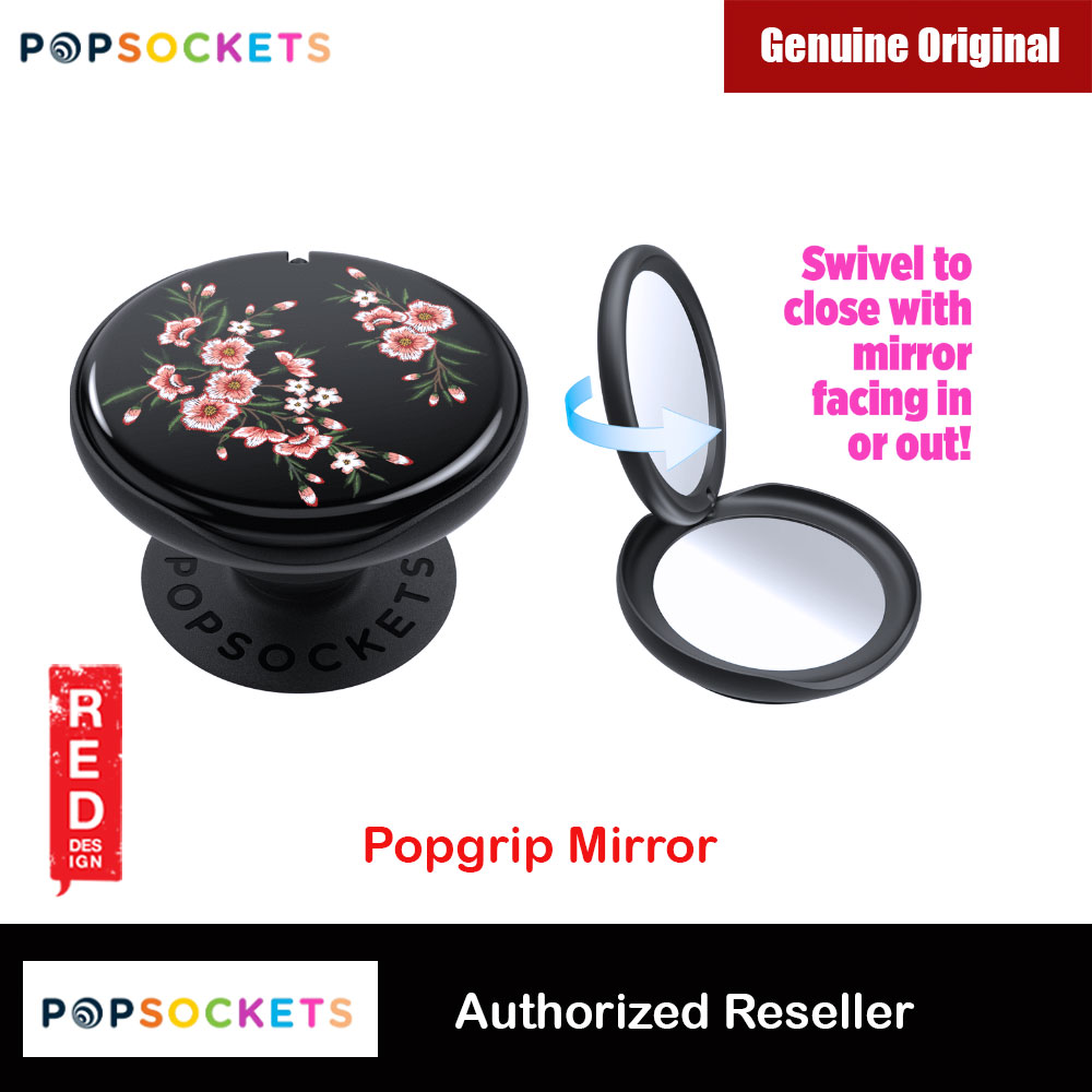 Picture of Popsockets Popgrip Mirror Popsockets with Built in Mirror (Pink Blossom) Red Design- Red Design Cases, Red Design Covers, iPad Cases and a wide selection of Red Design Accessories in Malaysia, Sabah, Sarawak and Singapore 