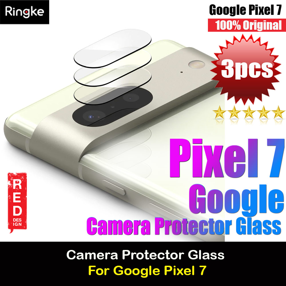 Picture of Ringke Camera Protector Tempered Glass for Google Pixel 7 (Clear 3pcs Pack) Google Pixel 7- Google Pixel 7 Cases, Google Pixel 7 Covers, iPad Cases and a wide selection of Google Pixel 7 Accessories in Malaysia, Sabah, Sarawak and Singapore 