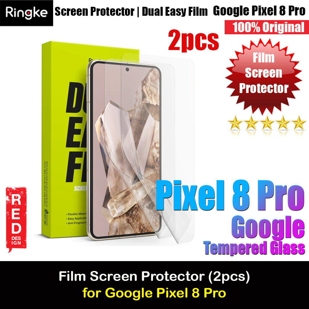 Picture of Ringke Dual Easy Film Screen Protector with Installation Jig for Google Pixel 8 Pro (Clear 2pcs Pack) Google Pixel 8	 Pro- Google Pixel 8	 Pro Cases, Google Pixel 8	 Pro Covers, iPad Cases and a wide selection of Google Pixel 8	 Pro Accessories in Malaysia, Sabah, Sarawak and Singapore 
