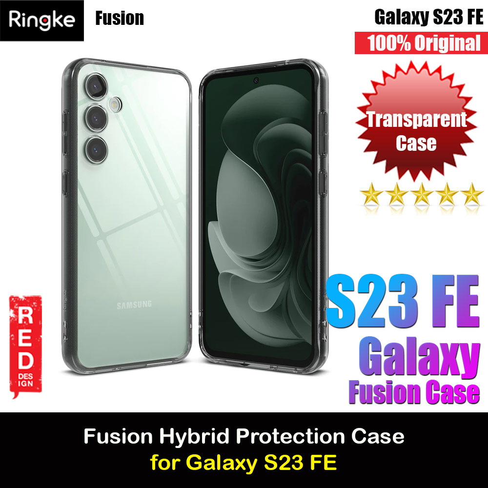 Picture of Ringke Fusion Drop Protection Case for Galaxy S23 FE (Smoke Black) Samsung Galaxy S23 FE- Samsung Galaxy S23 FE Cases, Samsung Galaxy S23 FE Covers, iPad Cases and a wide selection of Samsung Galaxy S23 FE Accessories in Malaysia, Sabah, Sarawak and Singapore 