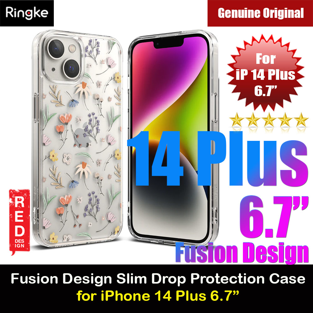 Picture of Ringke Fusion Design Female Modern Women Girl Trendy Design Slim Drop Protection Case for iPhone 14 Plus 6.7 (Dry Flowers) Apple iPhone 14 Plus 6.7- Apple iPhone 14 Plus 6.7 Cases, Apple iPhone 14 Plus 6.7 Covers, iPad Cases and a wide selection of Apple iPhone 14 Plus 6.7 Accessories in Malaysia, Sabah, Sarawak and Singapore 