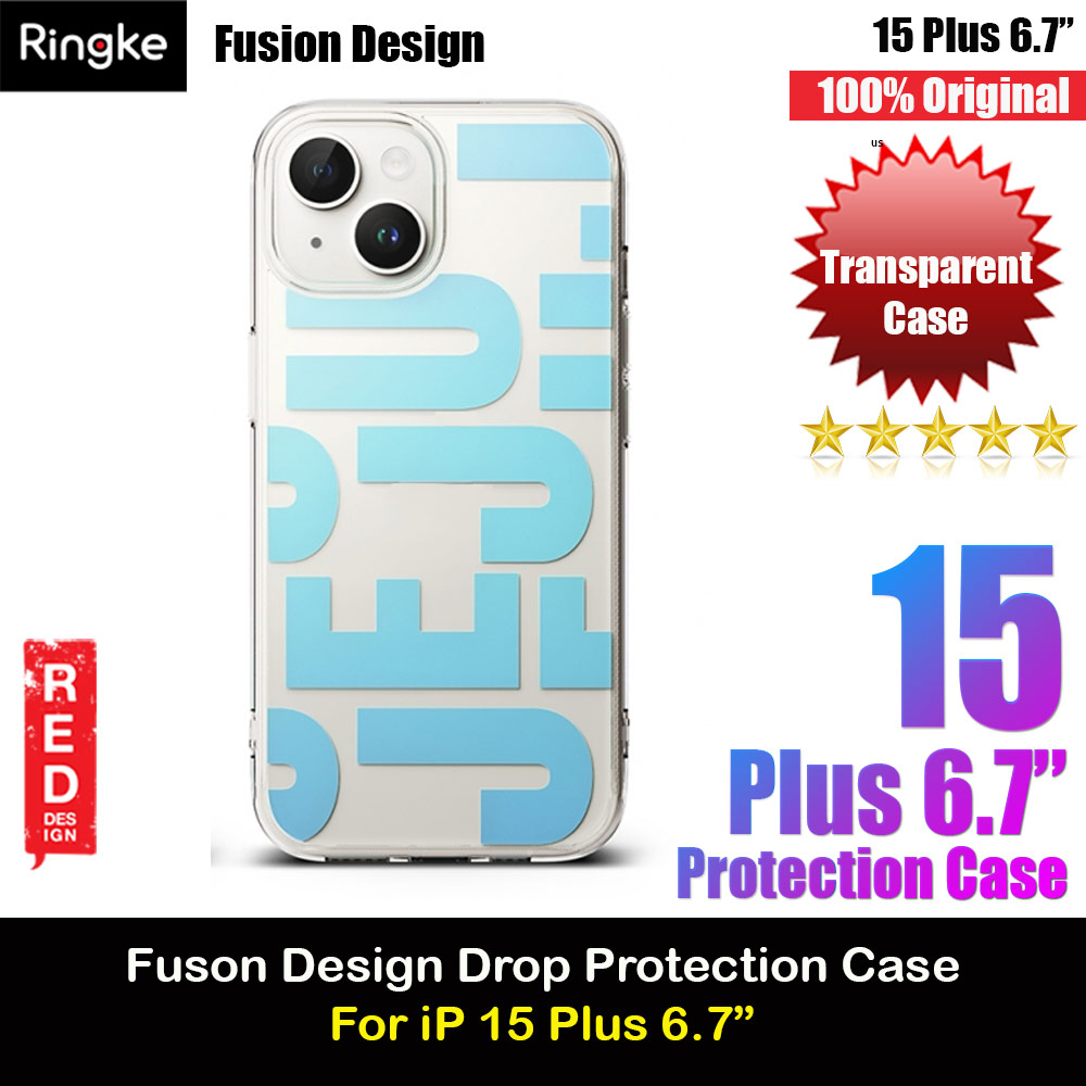 Picture of Ringke Fusion Design Female Modern Women Girl Trendy Design Slim Drop Protection Case for iPhone 15 Plus 6.7 (Jeju) Apple iPhone 15 Plus 6.7- Apple iPhone 15 Plus 6.7 Cases, Apple iPhone 15 Plus 6.7 Covers, iPad Cases and a wide selection of Apple iPhone 15 Plus 6.7 Accessories in Malaysia, Sabah, Sarawak and Singapore 