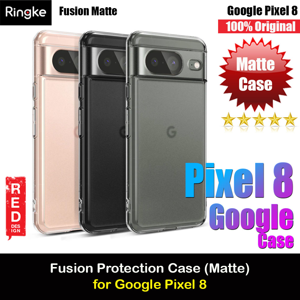 Picture of Ringke Fusion Matte Protection Case for Google Pixel 8 (Matte Clear) Google Pixel 8- Google Pixel 8 Cases, Google Pixel 8 Covers, iPad Cases and a wide selection of Google Pixel 8 Accessories in Malaysia, Sabah, Sarawak and Singapore 
