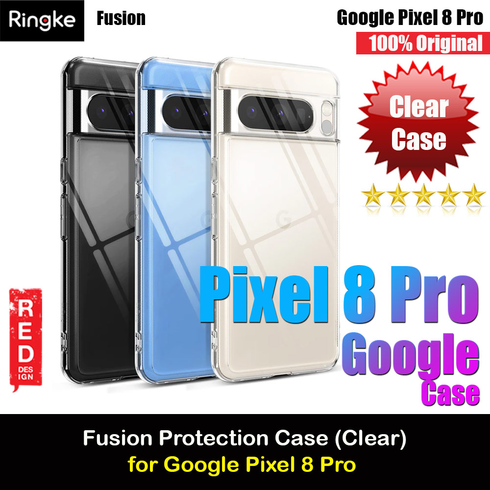 Picture of Ringke Fusion Protection Case for Google Pixel 8 Pro (Clear) Google Pixel 8	 Pro- Google Pixel 8	 Pro Cases, Google Pixel 8	 Pro Covers, iPad Cases and a wide selection of Google Pixel 8	 Pro Accessories in Malaysia, Sabah, Sarawak and Singapore 