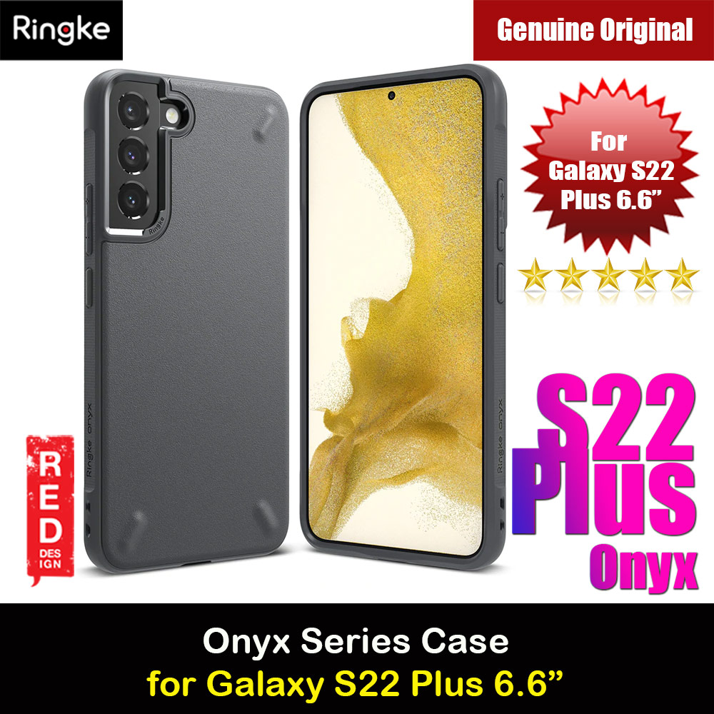 Picture of Ringke Onyx Protection Case for Samsung Galaxy S22 Plus 6.6 Case (Dark Gray) Samsung Galaxy S22 Plus 6.6- Samsung Galaxy S22 Plus 6.6 Cases, Samsung Galaxy S22 Plus 6.6 Covers, iPad Cases and a wide selection of Samsung Galaxy S22 Plus 6.6 Accessories in Malaysia, Sabah, Sarawak and Singapore 