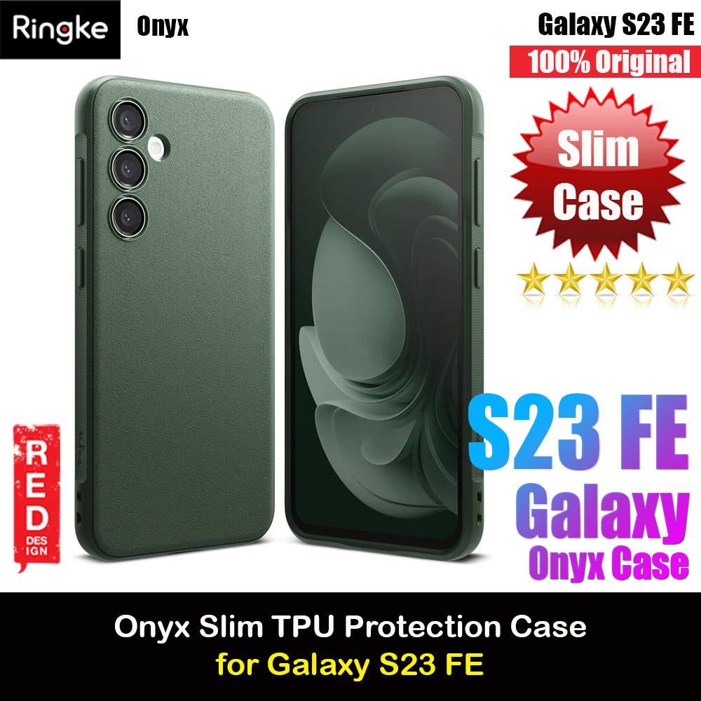 Picture of Ringke Onyx Slim Lightweight Drop Protection Case Casing for Galaxy S23 FE (Dark Green) Samsung Galaxy S23 FE- Samsung Galaxy S23 FE Cases, Samsung Galaxy S23 FE Covers, iPad Cases and a wide selection of Samsung Galaxy S23 FE Accessories in Malaysia, Sabah, Sarawak and Singapore 