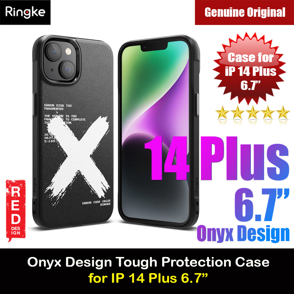 Picture of Ringke Onyx Design Tough Heavy Duty Protection Case for Apple iPhone 14 Plus 6.7 (X) Apple iPhone 14 Plus 6.7- Apple iPhone 14 Plus 6.7 Cases, Apple iPhone 14 Plus 6.7 Covers, iPad Cases and a wide selection of Apple iPhone 14 Plus 6.7 Accessories in Malaysia, Sabah, Sarawak and Singapore 