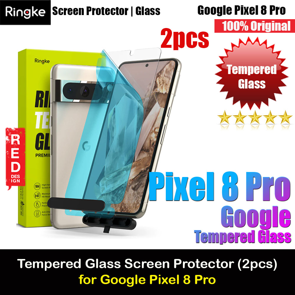 Picture of Ringke Tempered Glass Screen Protector with Installation Jig for Google Pixel 8 Pro (Clear 2pcs Pack) Google Pixel 8	 Pro- Google Pixel 8	 Pro Cases, Google Pixel 8	 Pro Covers, iPad Cases and a wide selection of Google Pixel 8	 Pro Accessories in Malaysia, Sabah, Sarawak and Singapore 