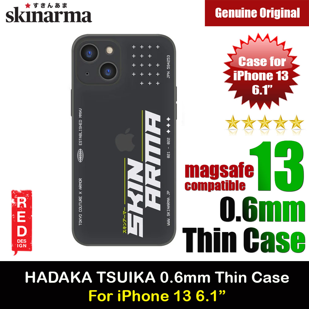 Picture of Skinarma HADAKA TSUIKA Series 0.6mm Ultra Thin Case for Apple iPhone 13 6.1 (Smoke) Apple iPhone 13 6.1- Apple iPhone 13 6.1 Cases, Apple iPhone 13 6.1 Covers, iPad Cases and a wide selection of Apple iPhone 13 6.1 Accessories in Malaysia, Sabah, Sarawak and Singapore 