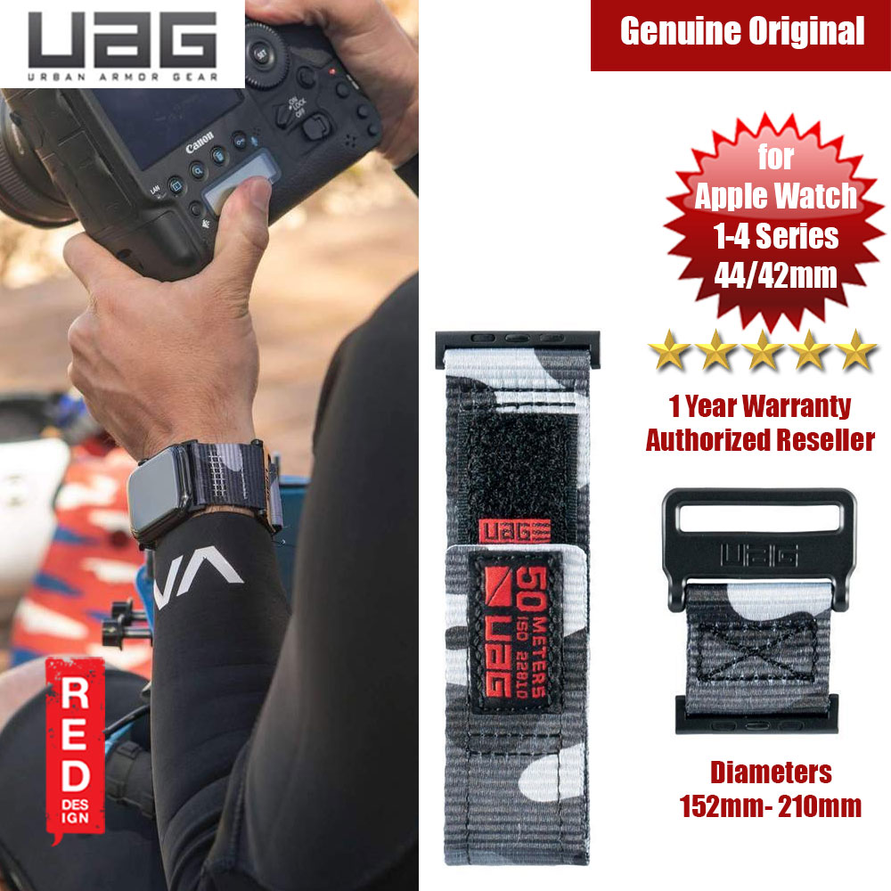 Picture of UAG Active Watch Strap for Apple Watch 42mm 44mm (Camouflage Midnight) Apple Watch 42mm- Apple Watch 42mm Cases, Apple Watch 42mm Covers, iPad Cases and a wide selection of Apple Watch 42mm Accessories in Malaysia, Sabah, Sarawak and Singapore 