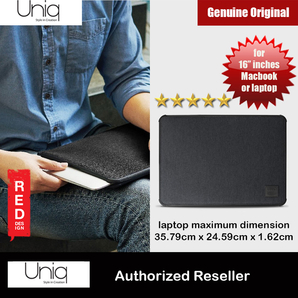 Picture of Uniq Dfender Bumper Case for Apple Macbook or Tablets  up to 16 inches (Black) Apple iPad 9.7 2017- Apple iPad 9.7 2017 Cases, Apple iPad 9.7 2017 Covers, iPad Cases and a wide selection of Apple iPad 9.7 2017 Accessories in Malaysia, Sabah, Sarawak and Singapore 