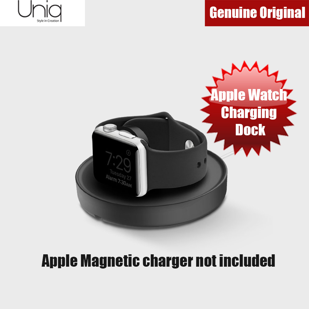 Picture of Uniq Dome Apple Watch Charging Dock (Black) Red Design- Red Design Cases, Red Design Covers, iPad Cases and a wide selection of Red Design Accessories in Malaysia, Sabah, Sarawak and Singapore 