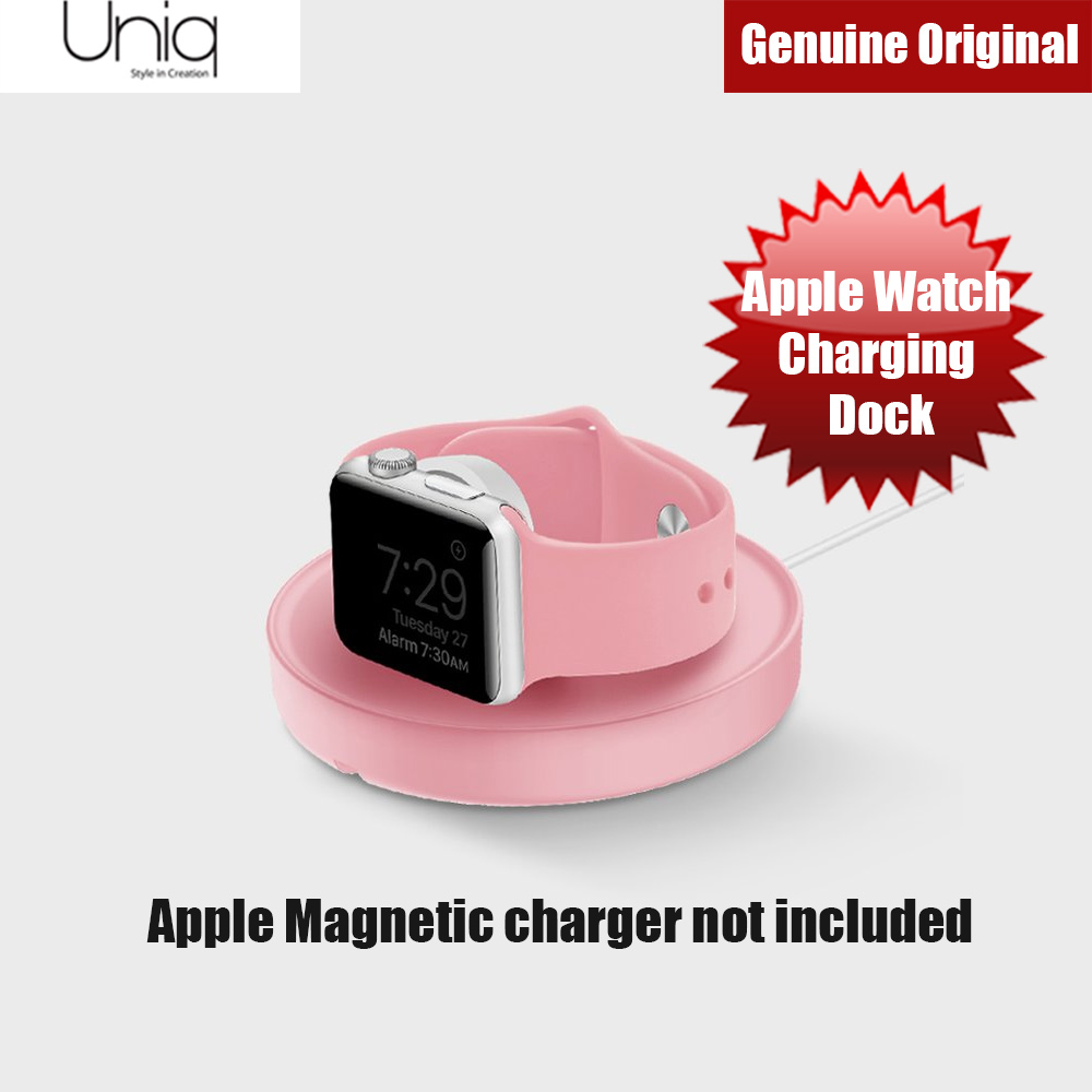 Picture of Uniq Dome Apple Watch Charging Dock (Pink) Red Design- Red Design Cases, Red Design Covers, iPad Cases and a wide selection of Red Design Accessories in Malaysia, Sabah, Sarawak and Singapore 