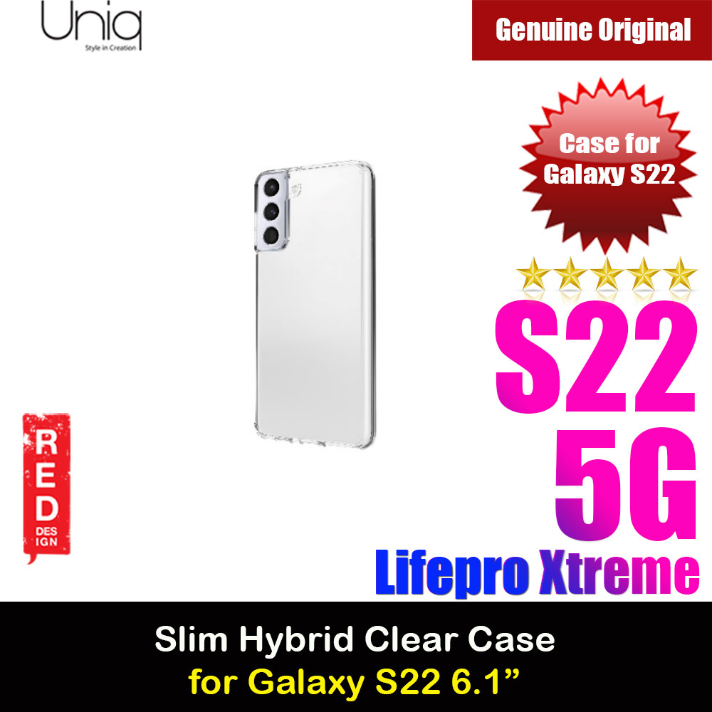 Picture of Uniq Lifepro Xtreme Series Drop Protection Case for Galaxy S22 5G 6.1 (Clear) Samsung Galaxy S22 6.1- Samsung Galaxy S22 6.1 Cases, Samsung Galaxy S22 6.1 Covers, iPad Cases and a wide selection of Samsung Galaxy S22 6.1 Accessories in Malaysia, Sabah, Sarawak and Singapore 