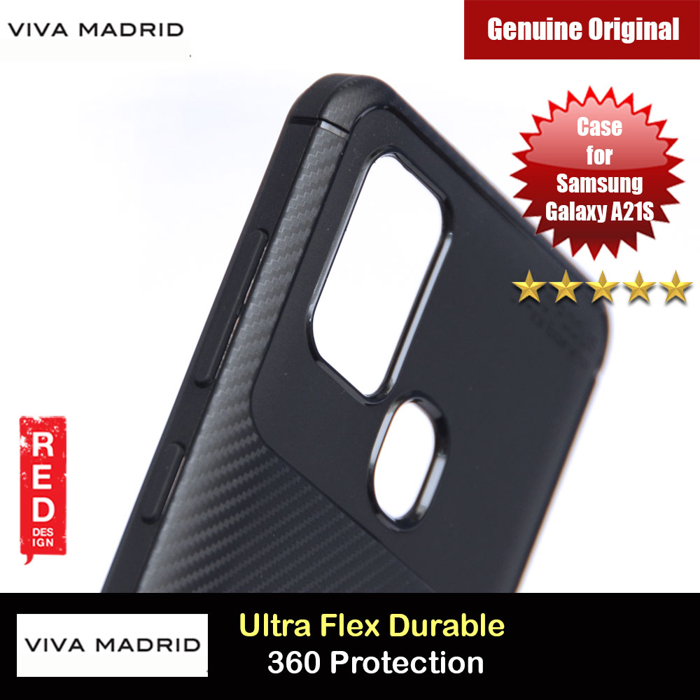 Picture of Viva Madrid Vanguard Drop ShockProof High Quality Soft Protection Case for Samsung Galaxy A21S (Black) Samsung Galaxy A21S- Samsung Galaxy A21S Cases, Samsung Galaxy A21S Covers, iPad Cases and a wide selection of Samsung Galaxy A21S Accessories in Malaysia, Sabah, Sarawak and Singapore 