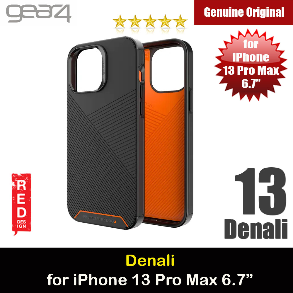 gear4 denali snap black