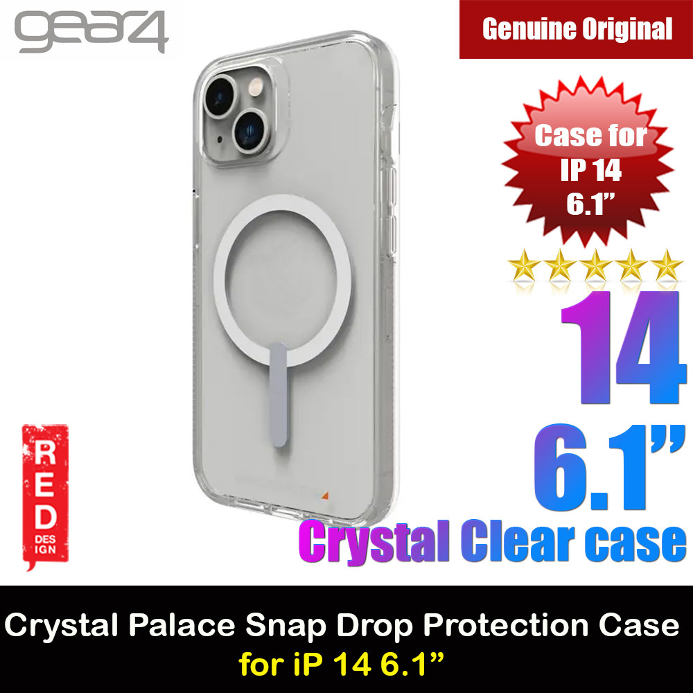 Gear4 Crystal Palace Snap iPhone 14