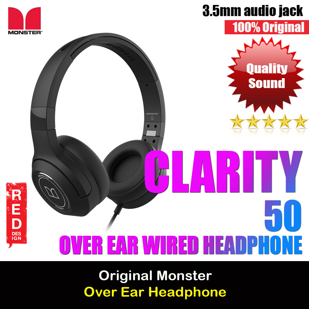 Monster best sale clarity 50