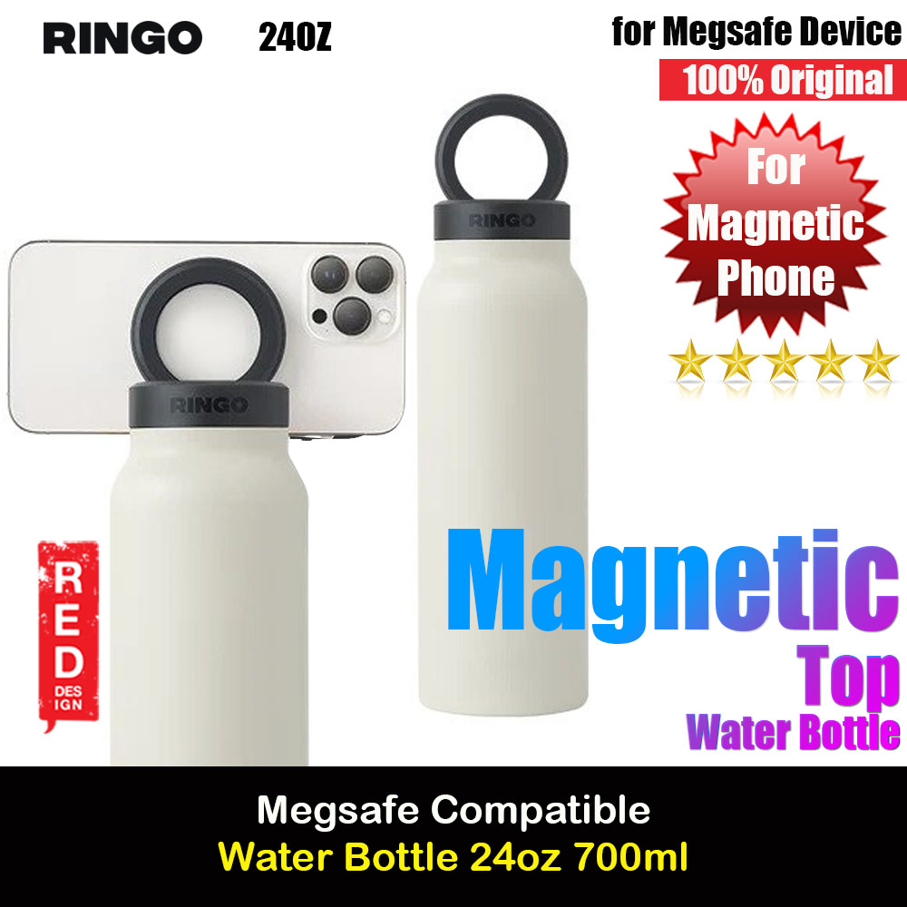 Ringo Stainless Steel Water Bottle with Magnetic Magsafe