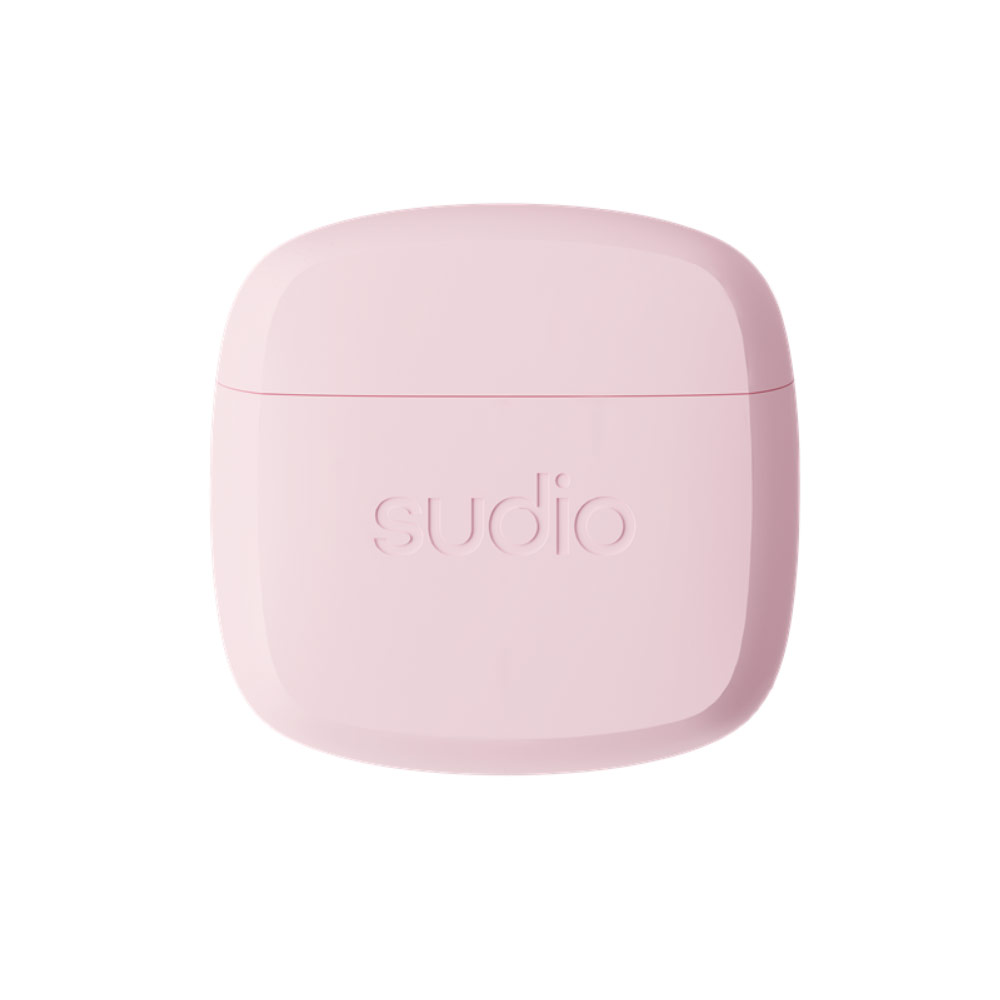 Picture of Sudio N2 TWS True Wireless Bluetooth Earbuds Earphone Bluetooth V5.2 Splash Proof (Pink)