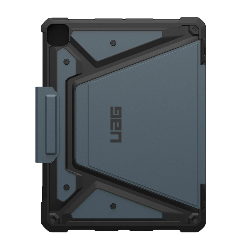 Picture of Apple iPad Pro 13 M4 2024 Case | UAG Metropolis SE Drop Protection Flip Stand Premium Case for iPad Pro 13 M4 2024 7th Gen (Cloud Blue)