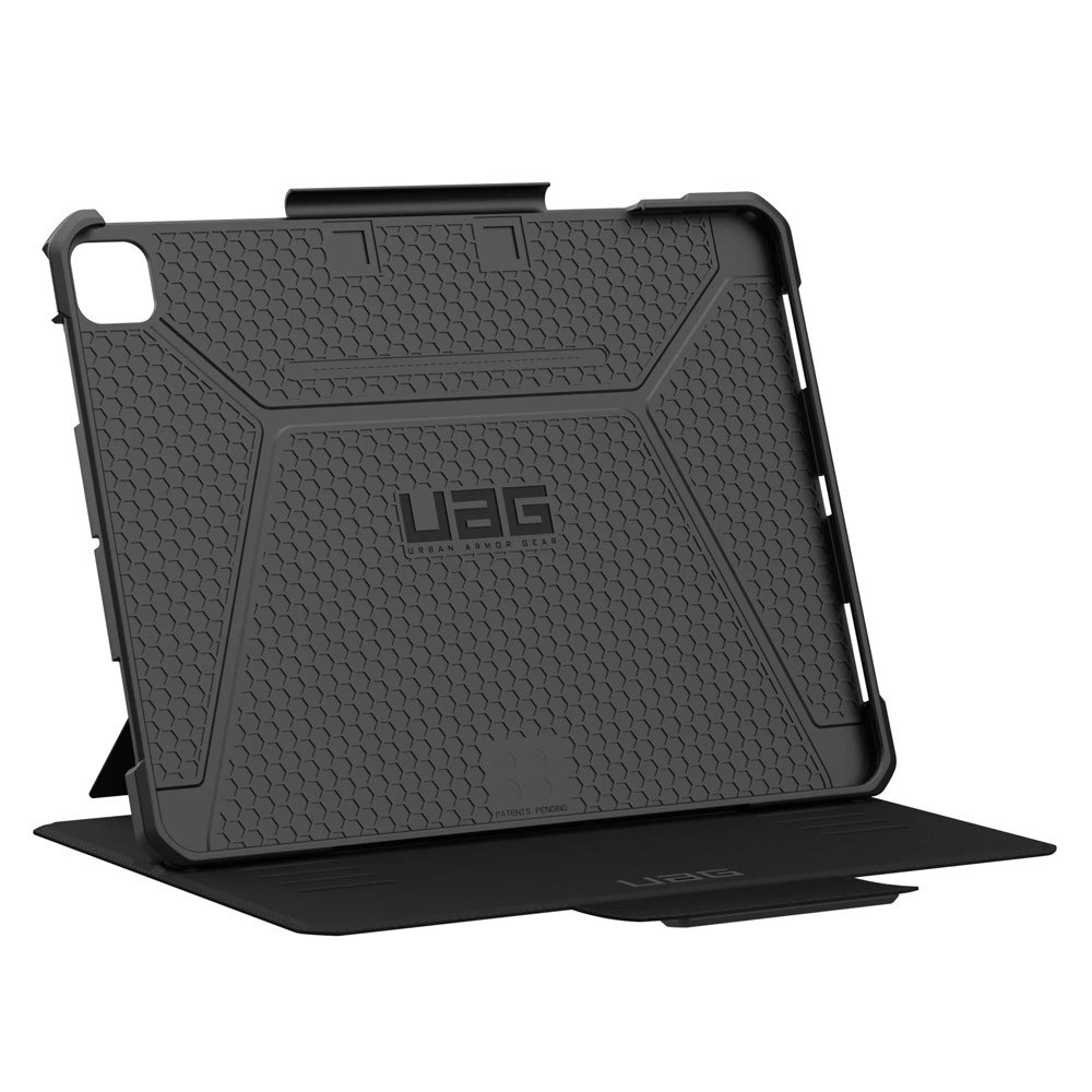 Picture of Apple iPad Pro 13 M4 2024 Case | UAG Metropolis SE Drop Protection Flip Stand Premium Case for iPad Pro 13 M4 2024 7th Gen (Black)