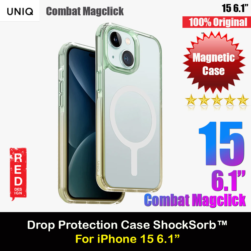 UNIQ  Combat Duo Protective Case For iPhone 13