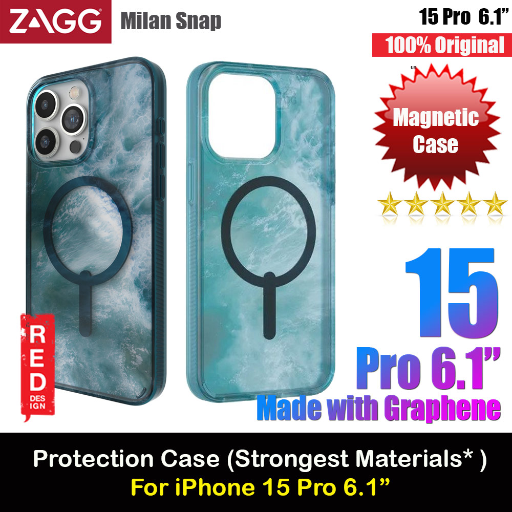 Milan Snap Nature - IPhone 15 Plus Cases - ZAGG