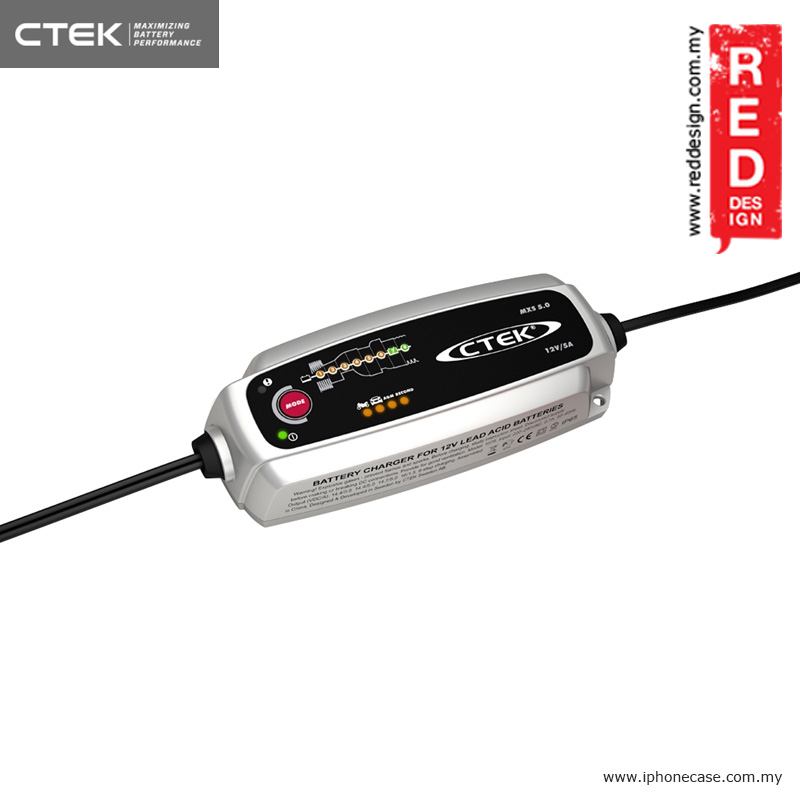 Picture of CTEK MXS 5.0 UK Smart Battery Charger