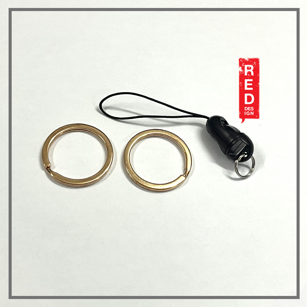 Picture of Red Design Selected Neck Lanyard and Wrist Strap Nylon Fabric with Metal Clasp for Phone Case (Pink Rose)