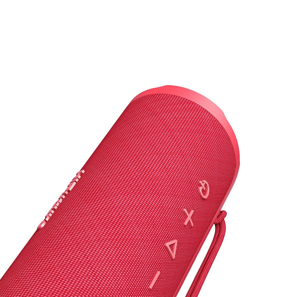 Picture of HiFuture Ripple Wireless Portable Bluetooth Outdoor Speaker with IPX7 Waterproof 30W Deep Bass 12 Hours Playtime - Red