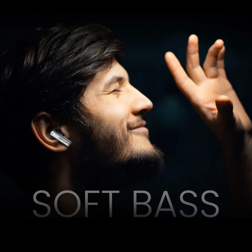 Picture of HiFuture SonicAir Bluetooth 5.3 Comfort Fit TWS Earbuds Waterproof with ENC Noise Cancellation Soft Bass Long Hours(Green)