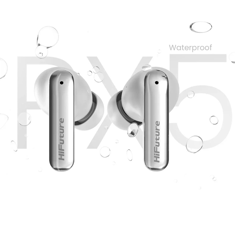 Picture of HiFuture SonicAir Bluetooth 5.3 Comfort Fit TWS Earbuds Waterproof with ENC Noise Cancellation Soft Bass Long Hours(Green)