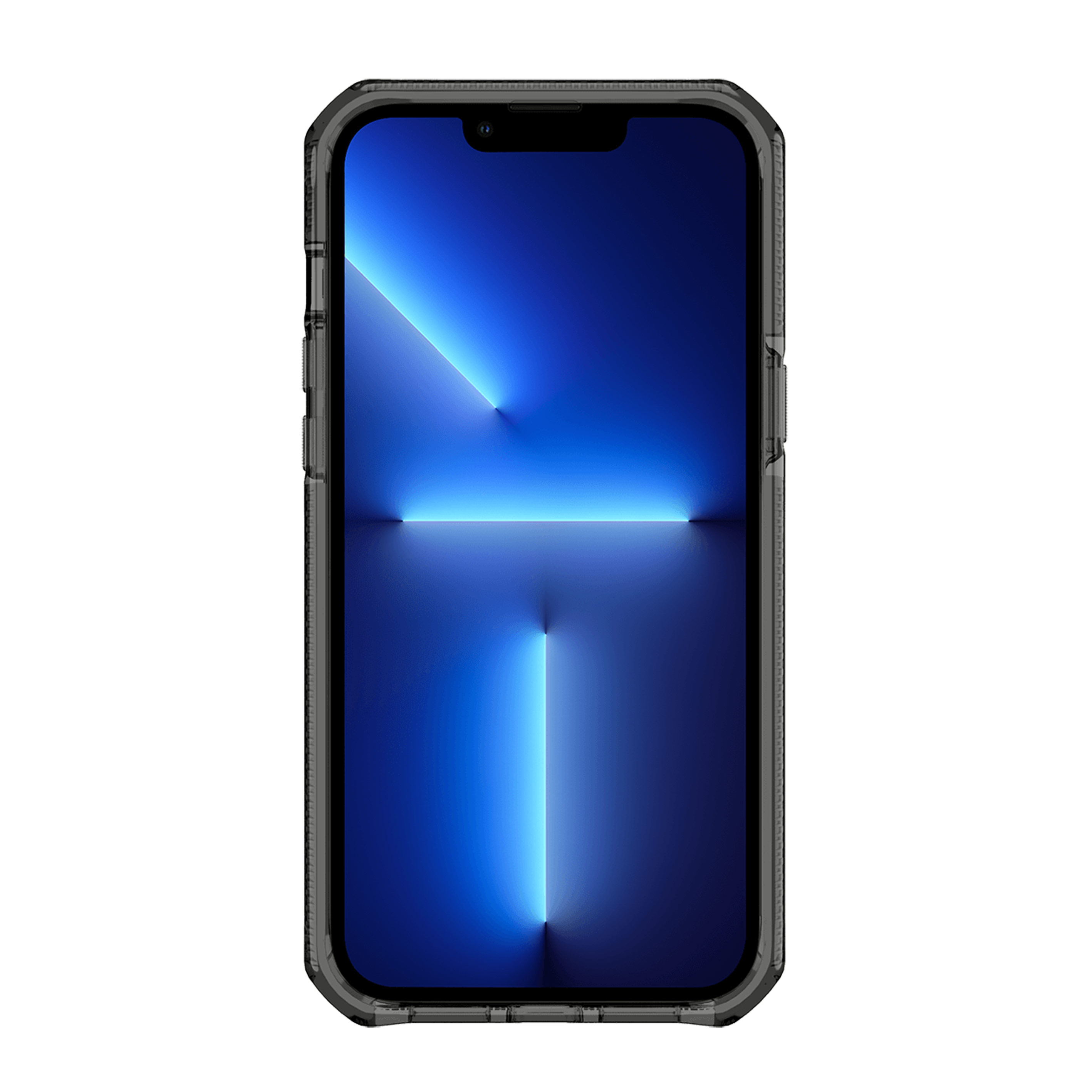 Picture of Apple iPhone 13 Pro 6.1 Case | ITSKINS SUPREME CLEAR Certified Antishock Extreme Impact Case for iPhone 13 Pro 6.1 (Smoke Transparent)