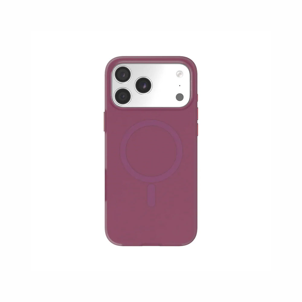 Picture of Apple iPhone 18 Pro Max Case | JTLEGEND Frost Jelly Mag Case for iPhone 18 Pro Max - Berry Wine