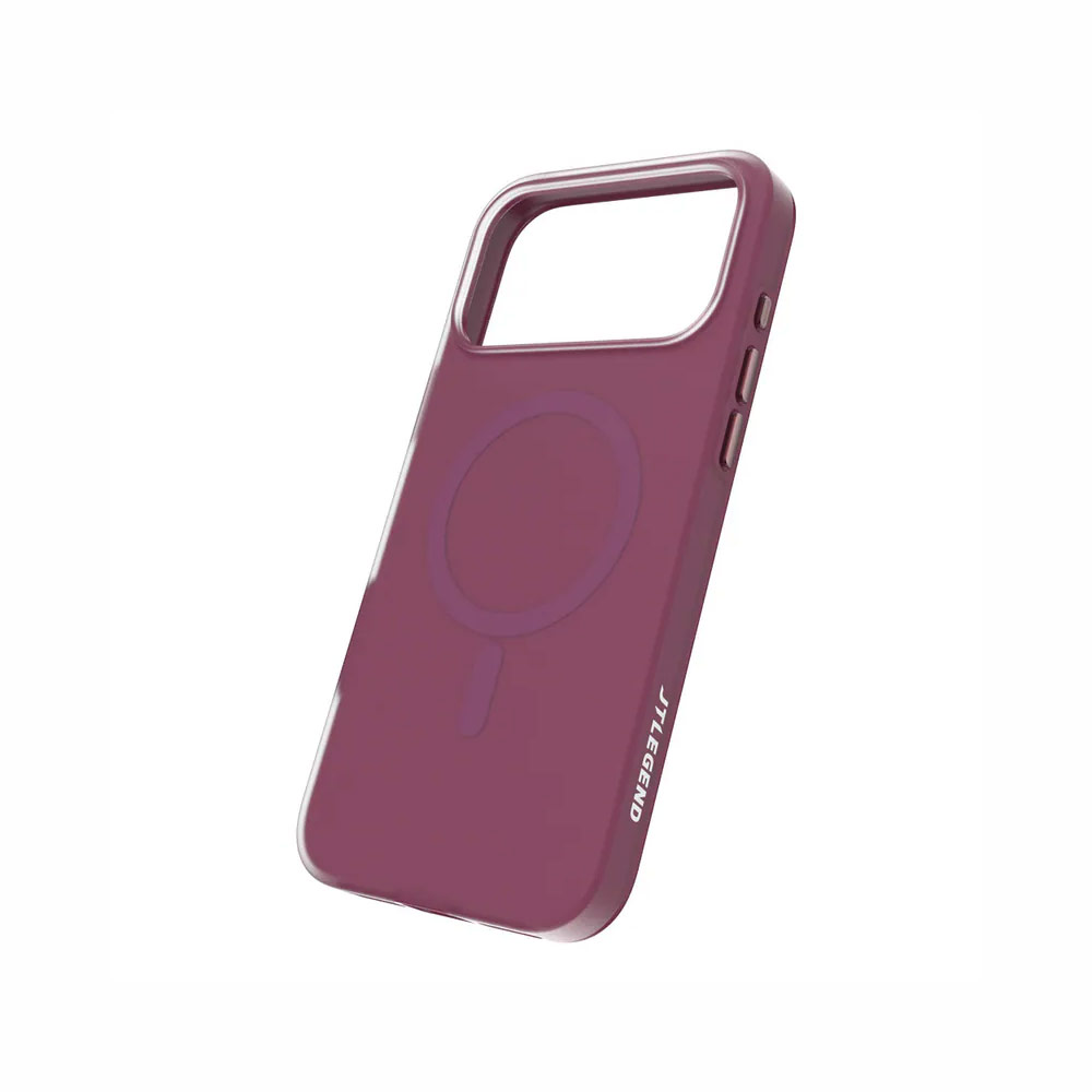Picture of Apple iPhone 18 Pro Max Case | JTLEGEND Frost Jelly Mag Case for iPhone 18 Pro Max - Berry Wine